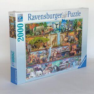 New sealed Ravensburger 2000pcs Puzzle-Wild Kingdom| Adult Puzzles